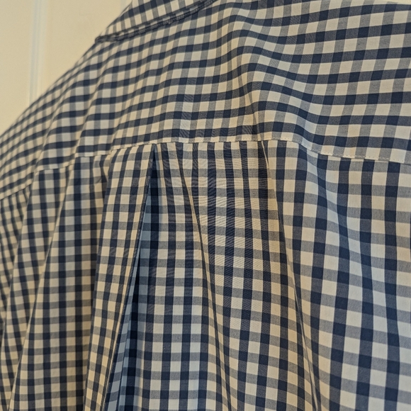 Vineyard Vines Tucker Shirt Men's XL Blue Checked Long Sleeve Button Down Logo - Picture 6 of 6